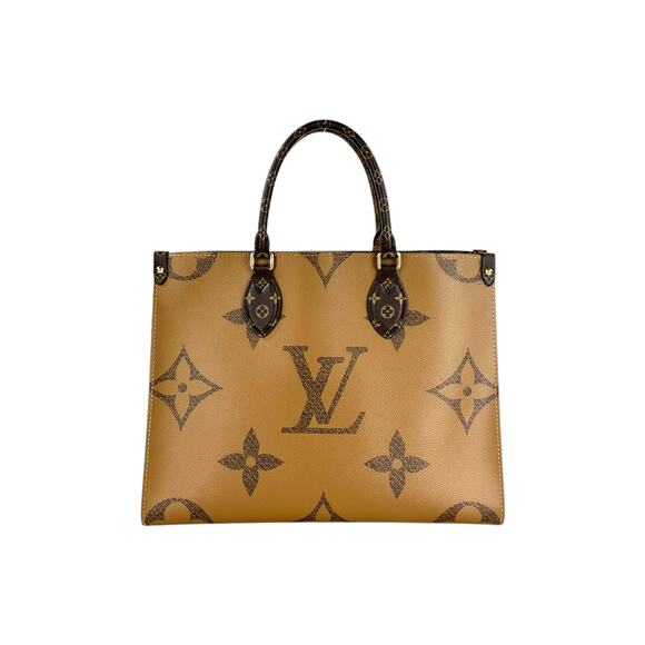 Louis Vuitton Reverse Monogram Onthego MM Tote - Picture 1 of 10